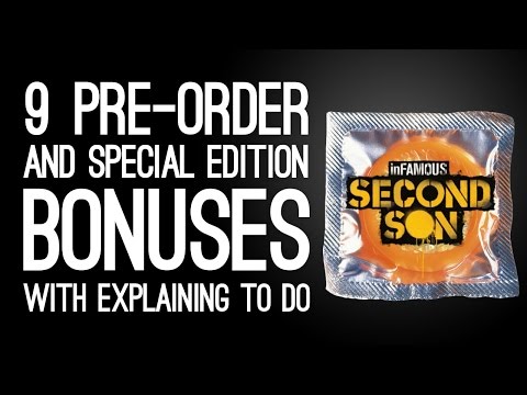 9 Pre-Order and Special Edition Bonuses with Some Explaining to Do