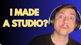 New STUDIO?!....kinda (Channel Update)