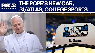 Celebrity Custom SUV built for Pope Leo, new images released of 3I/ATLAS, the future of college sports | Ch... Net Worth