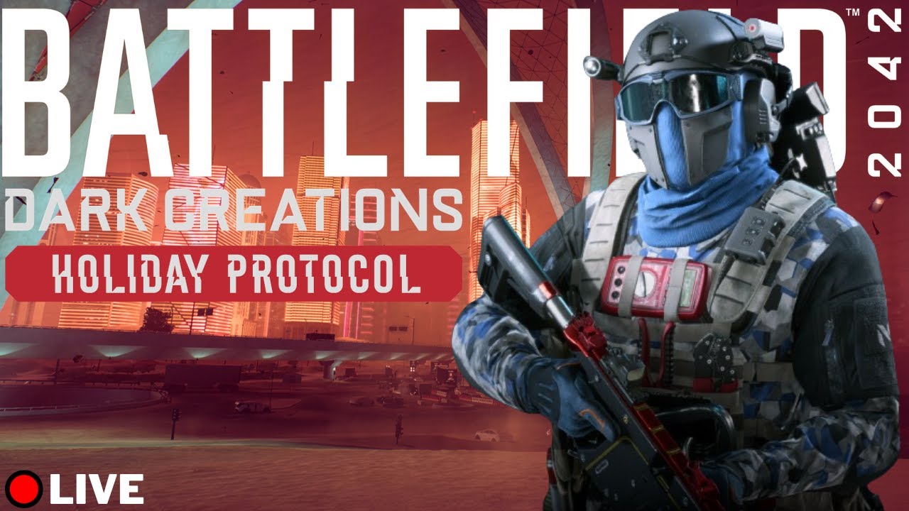 🔴LIVE | Battlefield 2042 | Season 7 Waiting Room, SoonTM | PS5 Gameplay ...