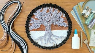 Information DIY Paper Quilling Tree  | Step-by-Step Quilling Art Tutorial for Beginners Update