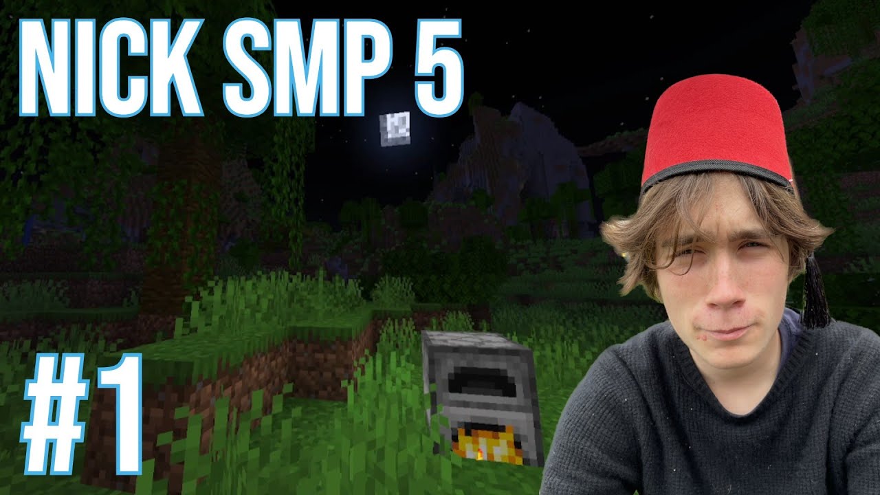 Anton Made a Severe Lapse in Judgement - Nick SMP 5 - YouTube