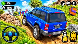 Offroad Jeep Driving Simulator 3D | Real Uphill Jeep SUV 4X4 Insane Driving Android Gameplay