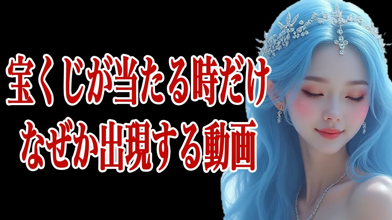 【※確認して下さい】なぜか突然“当選”します。あなたに凄まじいほどの大金運が押し寄せます