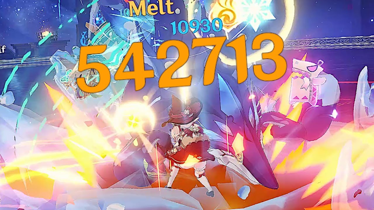 THIS IS KLEE IN 2025! Klee & Citlali Melt Team! | 12-2