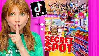 I Found 5 SECRET Tiktok Spots in My CITY! *Hidden Gems!*