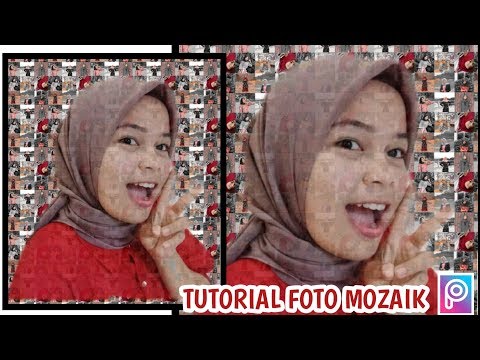 Video: Cara Membuat Mozaik Foto