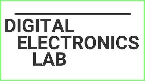 Verification of basic logic gate | NOT | AND | OR | XOR | LAB | V H Mankar |