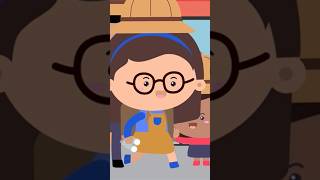 Triangle Hunt for Kids! | Learn Shapes with The Kiboomers #Shorts