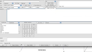 Predator-Prey Model (simple)