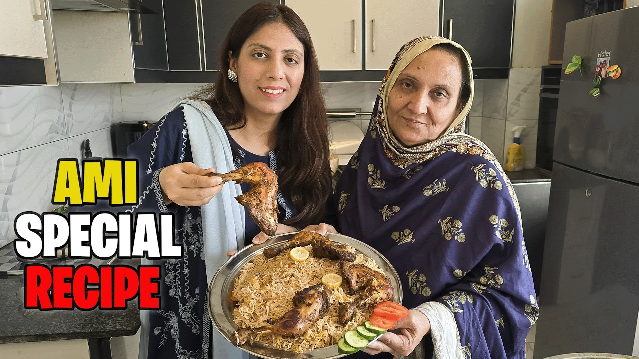 Ami Nay De Ramadan Dawat Special Recipe Apnay Style Main l Kitchen With Amna