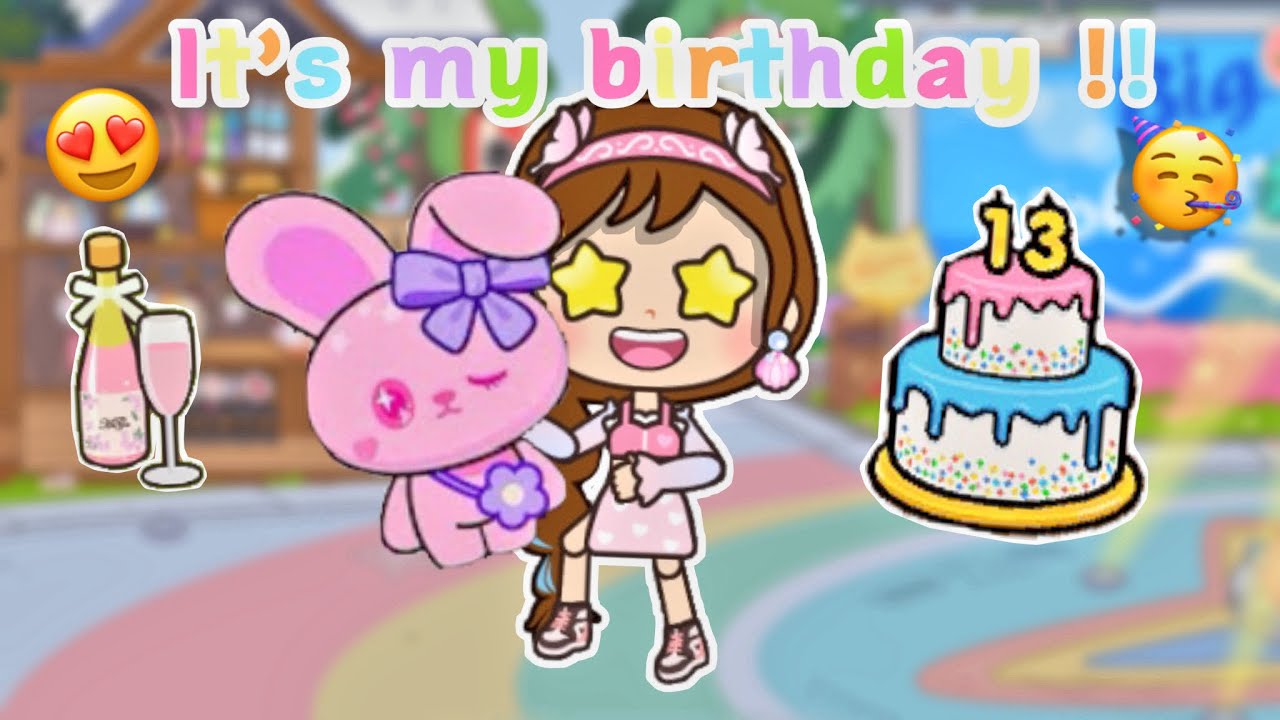 It’s my birthday!!🥳🤩💖 • Miga World • Miga World Shine