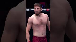 +1 Чеченец в UFC! Абдул Рахман Яхьяев