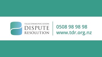 How does the Telecommunications Dispute Resolution (TDR) complaint process work?