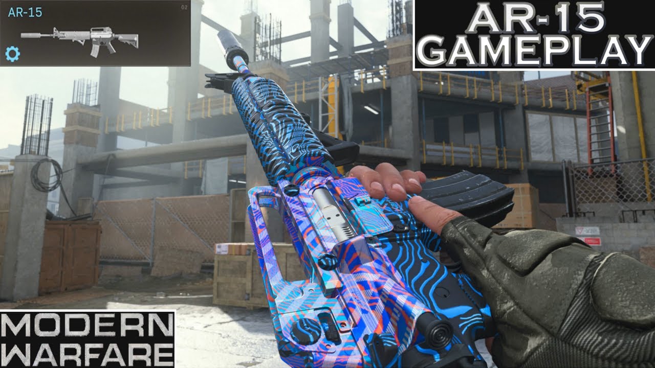 Modern Warfare AR-15 (M4A1) Gunsmith