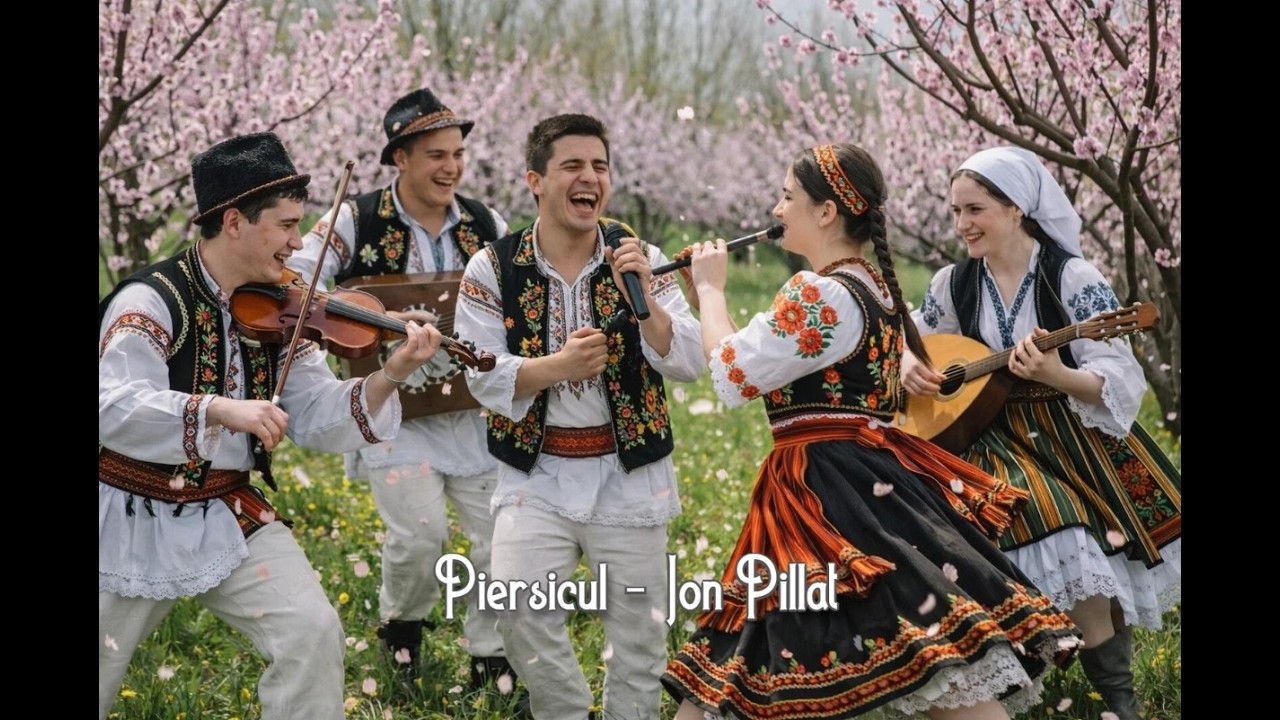 Piersicul – Ion Pillat | Poezie Românească Simfonică | Orchestră + Voce | Symphonic Poetry