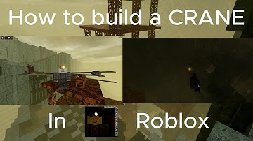 How to build a working CRANE in Siberian Coal Mining Simulation | Roblox