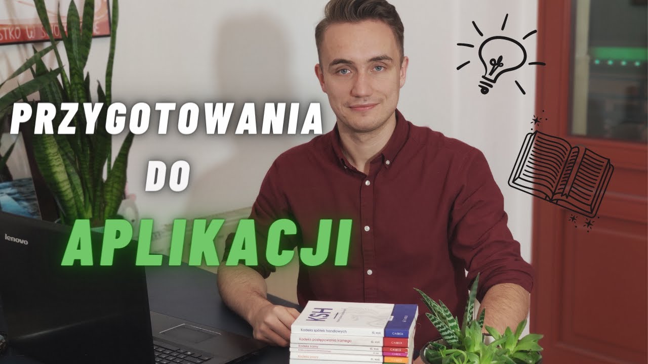 STUDY VLOG - nauka do egzaminu na aplikację adwokacką