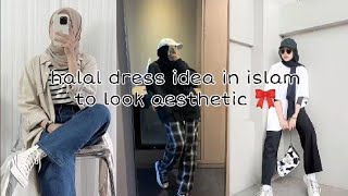 Halal dress ideas to look aesthetic