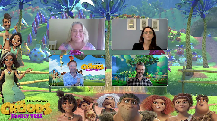 The Croods: Family Tree Interview with Amy Landeck...