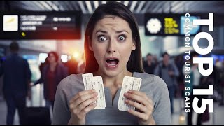 The Most Common Tourist Scams Worldwide