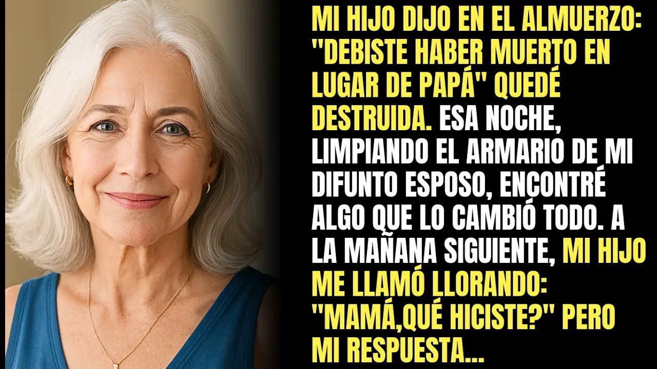 Mi Hijo Me Dijo Que Me Quedara En El Cuarto De Huéspedes, Entonces Yo Le Di Los Papeles De La Ve