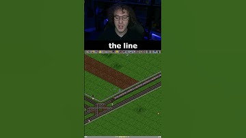 OpenTTD - Leave at Least One Train Length Between Junction Blocks #gaming #freegames #tip #OpenTTD