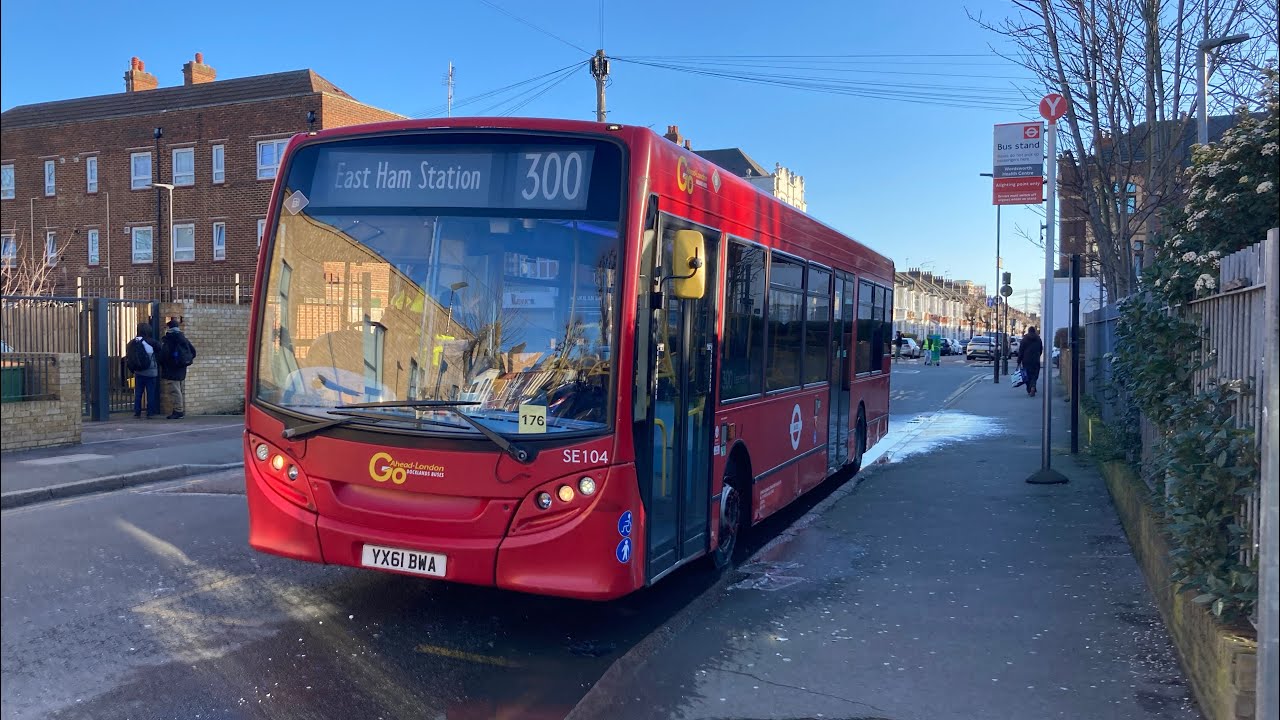 TFL 300 景寧鎮轉車站Canning Town BBI➡️東漢姆/旺茲沃思健康中心 East Ham/Wandsworth Health Centre 🚌YX61 BWA/SE104