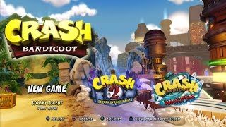 Crash Bandicoot N-Sane Trilogy (Crash 1- No Commentary) Part 1