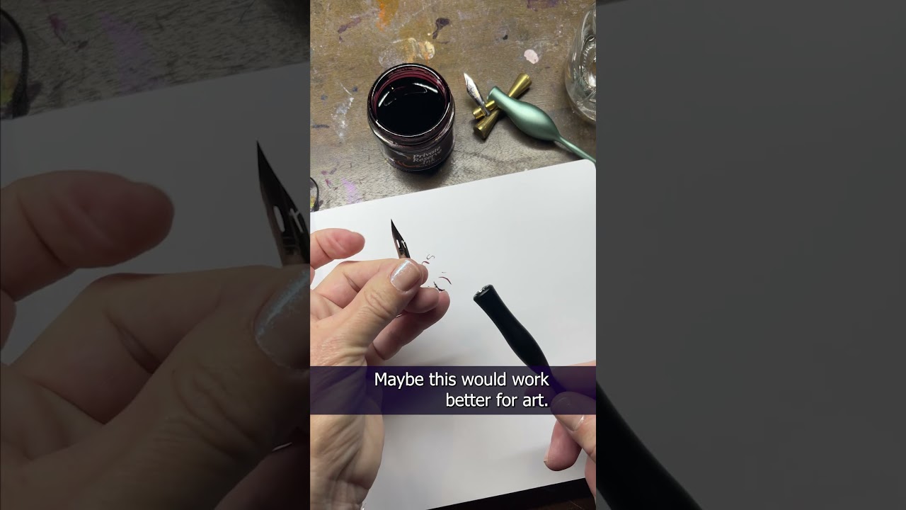 Check out these Tom’s Studio Calligraphy Pens!!!