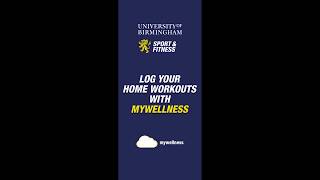 How to log your workouts on Mywellness