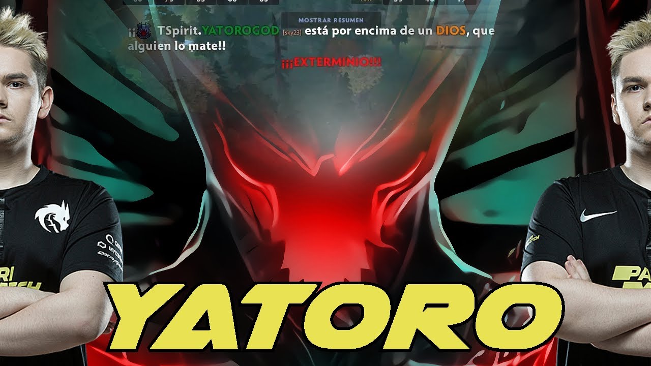Yatoro dota 2 RAMPAGE Terrorblade game Yatorogod 