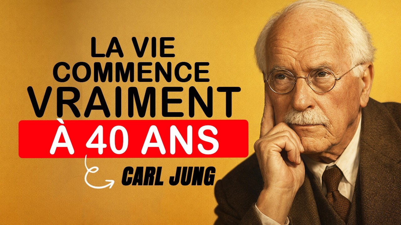 Carl Jung : La vie commence VRAIMENT à 40 ans