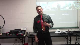 Show&Tell 2023: Mike Dannhardt, KA4CDN – Morse code ringer Android app