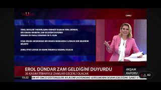 Serpi̇n Alparslan Akşam Raporu Kasım Ayın Özeti