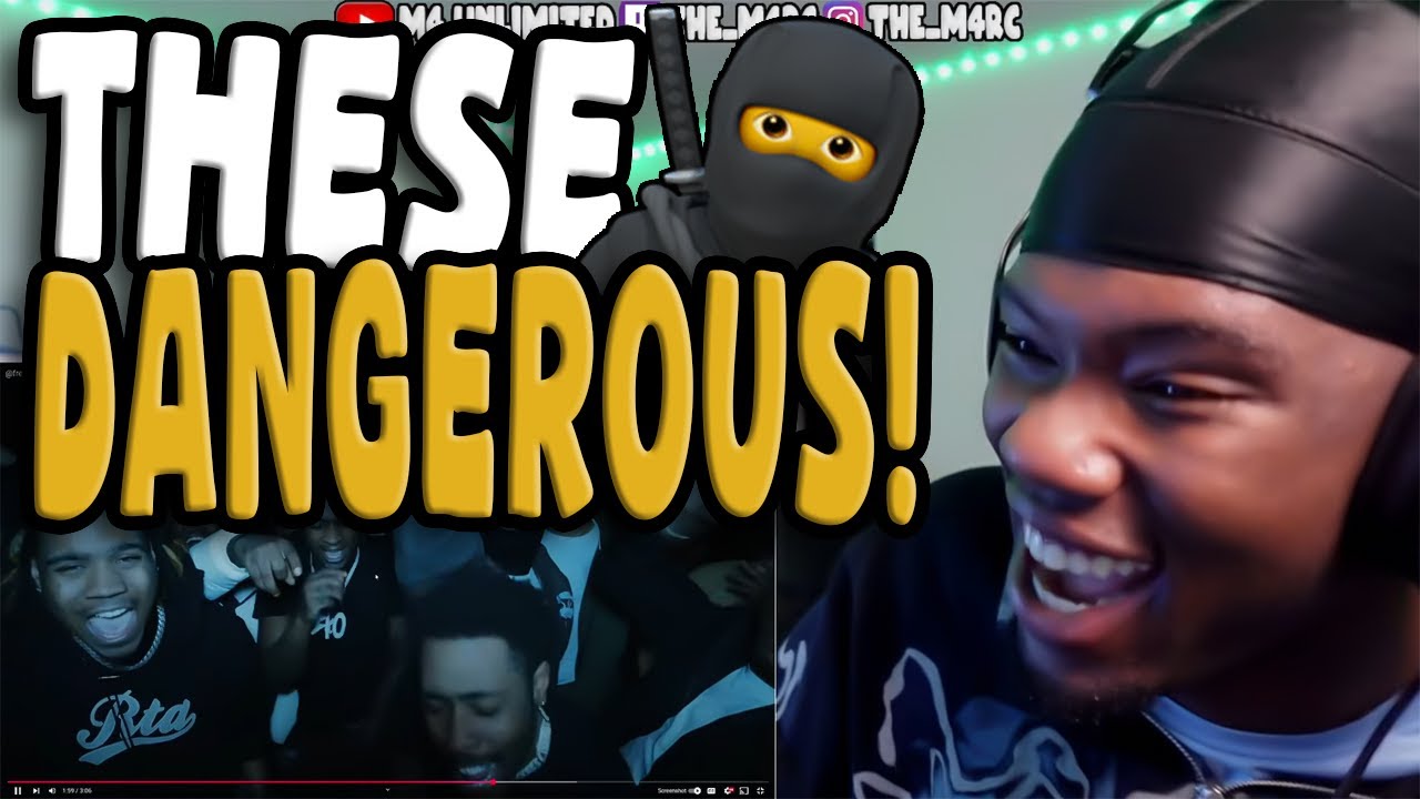 @fredobagz4500‬ & ‪@ChaiBenjii4‬ & ‪@lulfreezem55‬ - Score Again (Official Music Video) REACTION