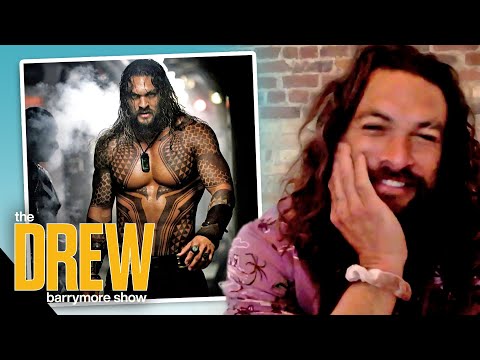 Jason Momoa on Lying to Book His First Acting Gig and Collaborating on Aquaman 2 Script