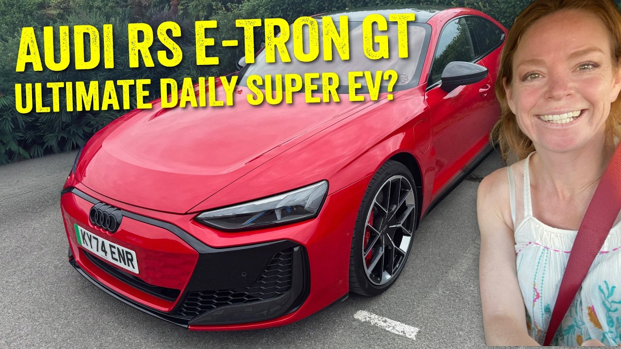Audi RS e-tron GT: Идеальный суперэлектромобиль для ежедневных поездок?