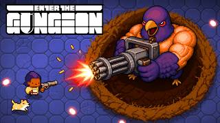 Noob Tries the Most Famous Bullet Hell Ever | Enter the Gungeon