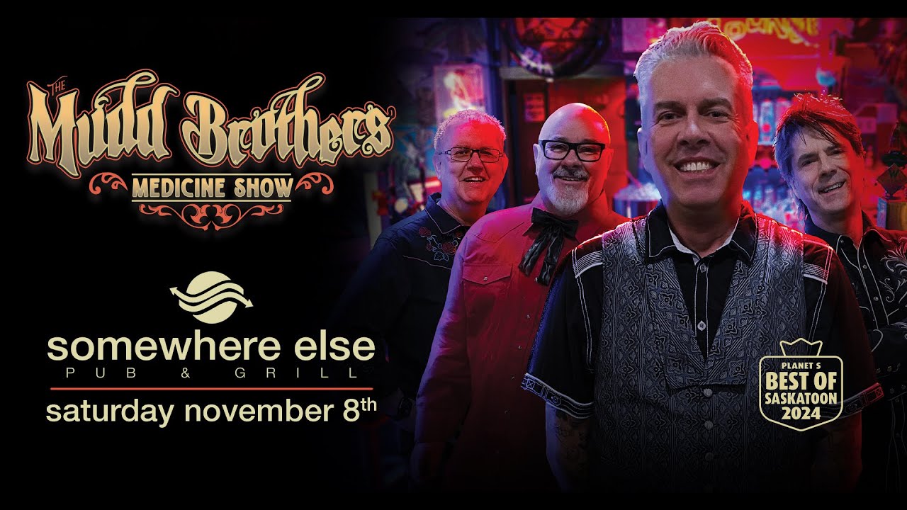 The Mudd Brothers LIVE at Somewhere Else Pub