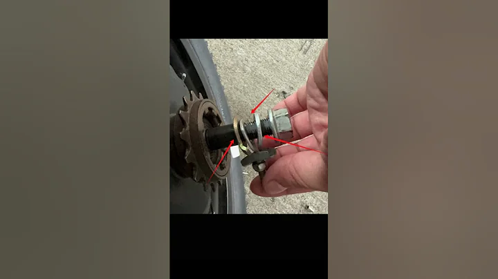 Tomofree T1 Folding Ebike｜Change Motor (Back Wheel)