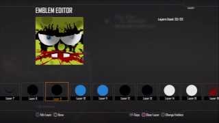 Black Ops 2 Emblem Tutorial: Why So Serious Spongebob