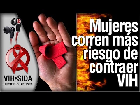 Mujeres corren más riesgo de contraer VIH