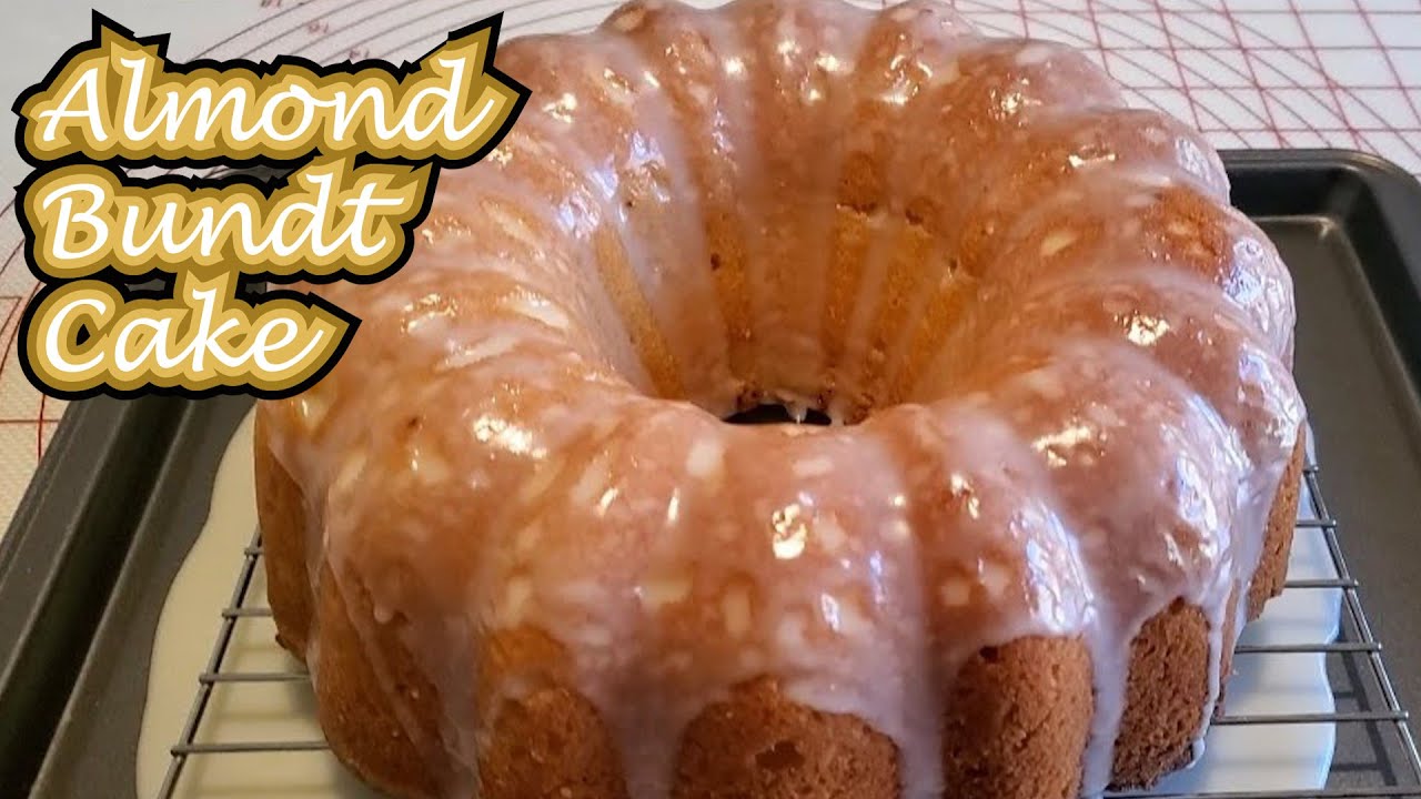 Delicious Almond Bundt Cake Tutorial | Tasty Holiday Cake!!