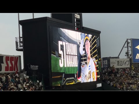 中野1,3,5打席目登場曲「ハイライト／ベリーグッドマン」