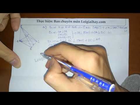 Video Giải bài 4 trang 105 SGK Hình học 11 - youtube