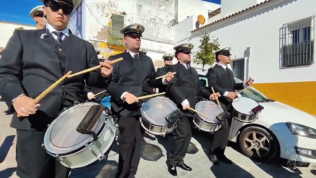 Batería AM San Juan, Procesión San Blas, Jerez febrero 2025
