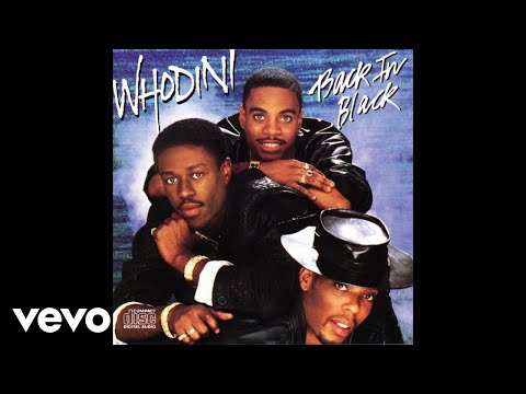 Whodini - Growing Up (Official Audio)