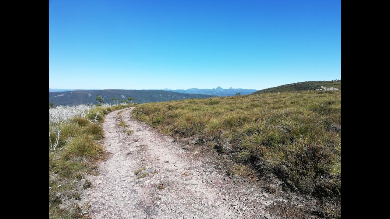 East Black Bluff Descent