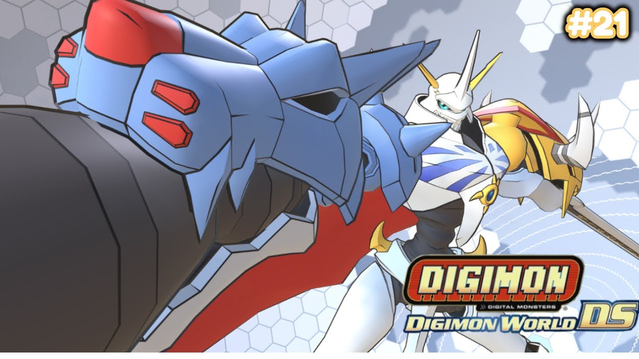 Digimon World DS [21] vs Locomon (Junk Factory)